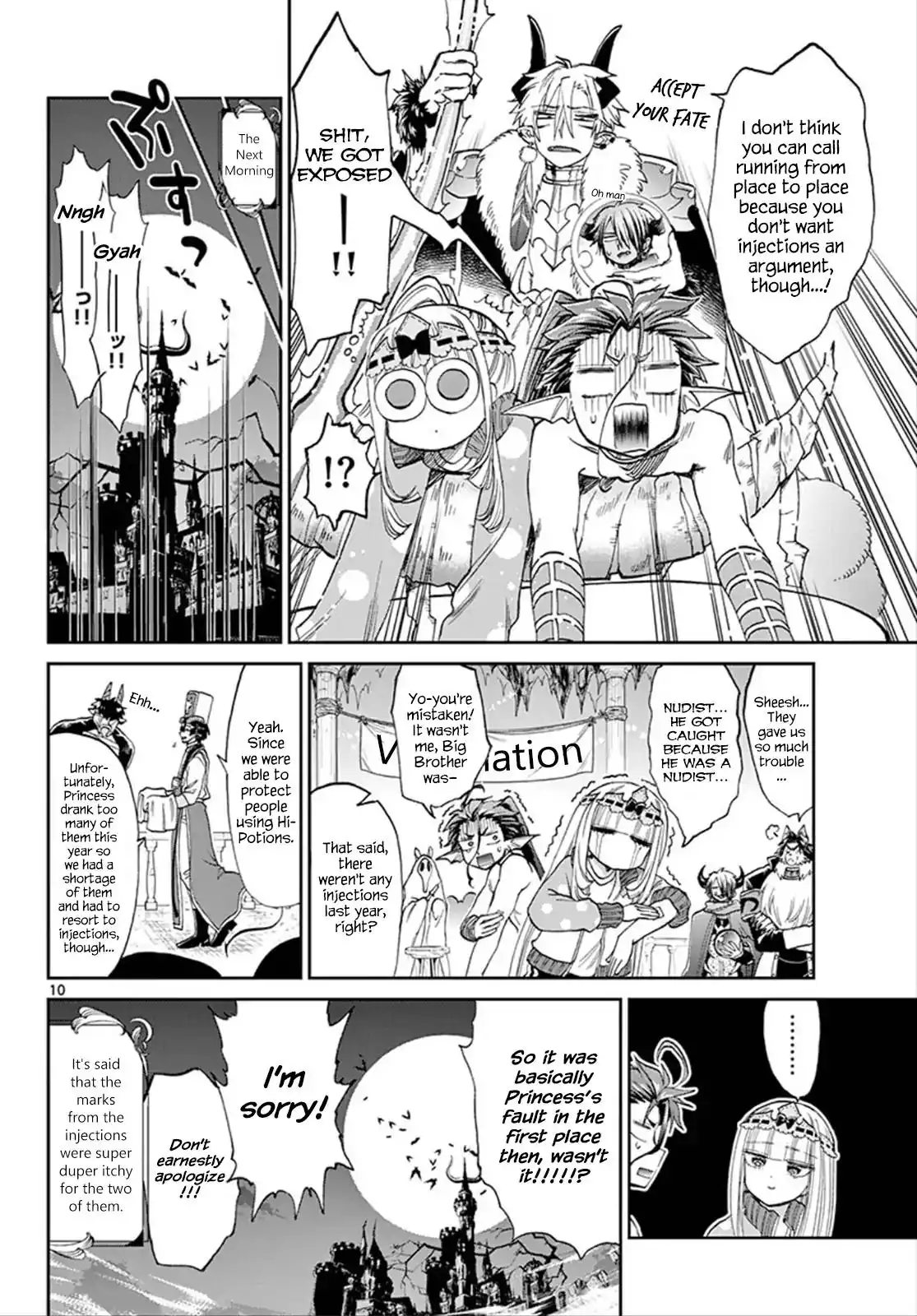 Maou-jou de Oyasumi Chapter 90 10